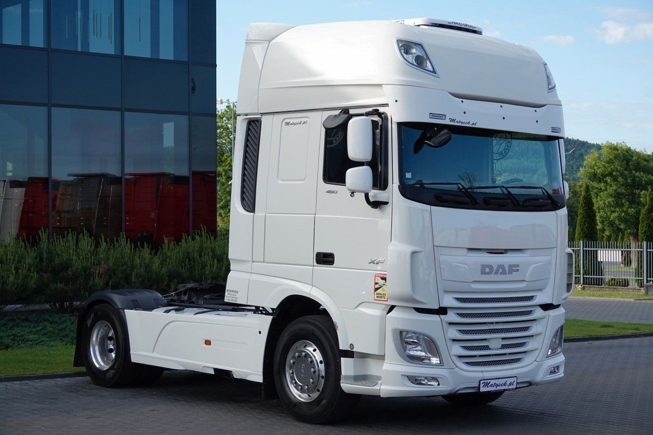 DAF XF 480 / I-PARK COOL / 2021 ROK / 299 TYS. KM ! - Tractor: foto 1 DAF XF 480 / I-PARK COOL / 2021 ROK / 299 TYS. KM ! - Tractor: foto 1