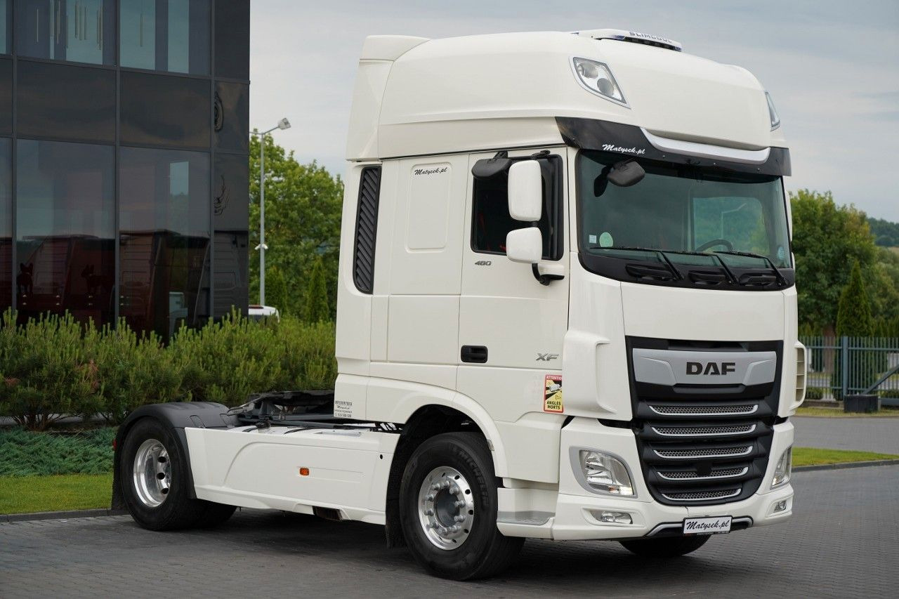 DAF XF 480 / I-PARK COOL / ALUFELGI / SSC / SPROWADZ - Tractor: foto 2 DAF XF 480 / I-PARK COOL / ALUFELGI / SSC / SPROWADZ - Tractor: foto 2