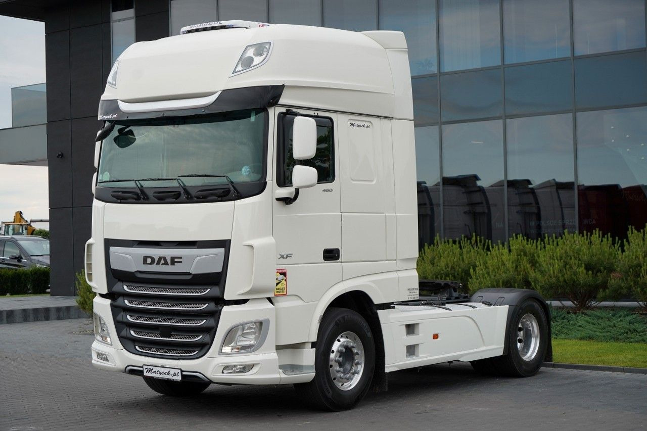 DAF XF 480 / I-PARK COOL / ALUFELGI / SSC / SPROWADZ - Tractor: foto 1 DAF XF 480 / I-PARK COOL / ALUFELGI / SSC / SPROWADZ - Tractor: foto 1