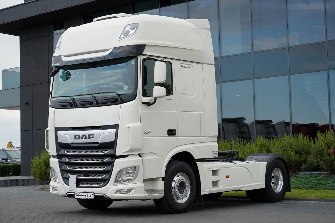 DAF XF 480 / I-PARK COOL / ALUFELGI / SSC / SPROWADZ - Tractor: foto 1 DAF XF 480 / I-PARK COOL / ALUFELGI / SSC / SPROWADZ - Tractor: foto 1