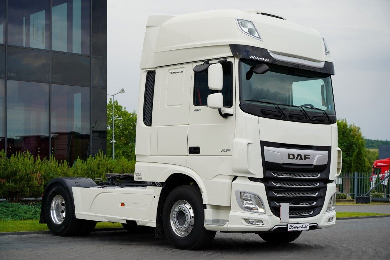 DAF XF 480 / I-PARK COOL / ALUFELGI / SSC / SPROWADZ - Tractor: foto 2 DAF XF 480 / I-PARK COOL / ALUFELGI / SSC / SPROWADZ - Tractor: foto 2