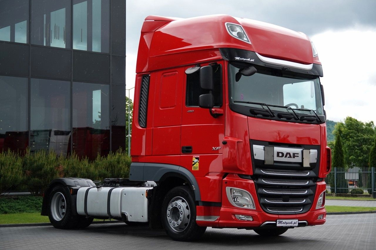 DAF XF 480 / LOW DECK / MEGA / 2021 / SSC / PO ZŁOTY - Tractor: foto 1 DAF XF 480 / LOW DECK / MEGA / 2021 / SSC / PO ZŁOTY - Tractor: foto 1