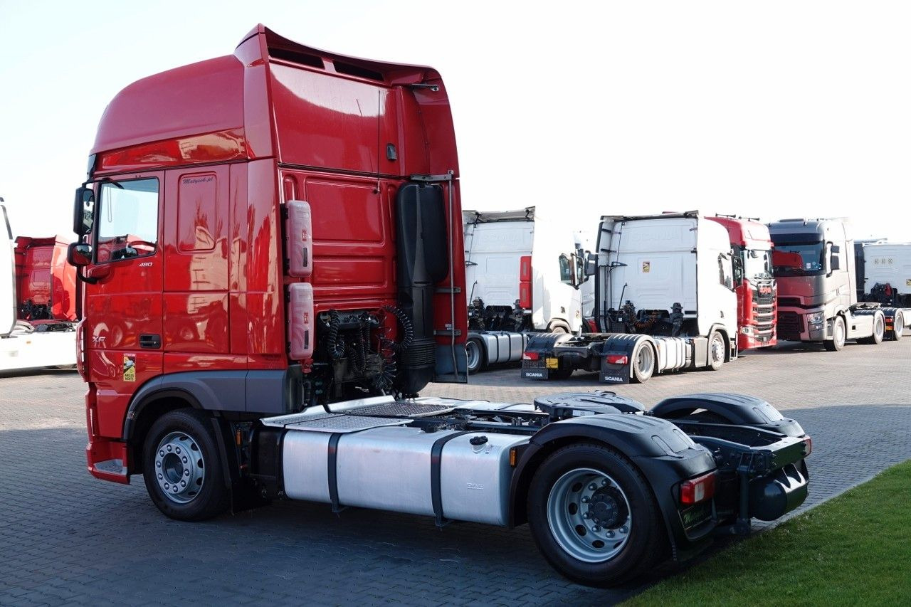 DAF XF 480 / LOW DECK / MEGA / 2021 / SSC / PO ZŁOTY - Tractor: foto 4 DAF XF 480 / LOW DECK / MEGA / 2021 / SSC / PO ZŁOTY - Tractor: foto 4