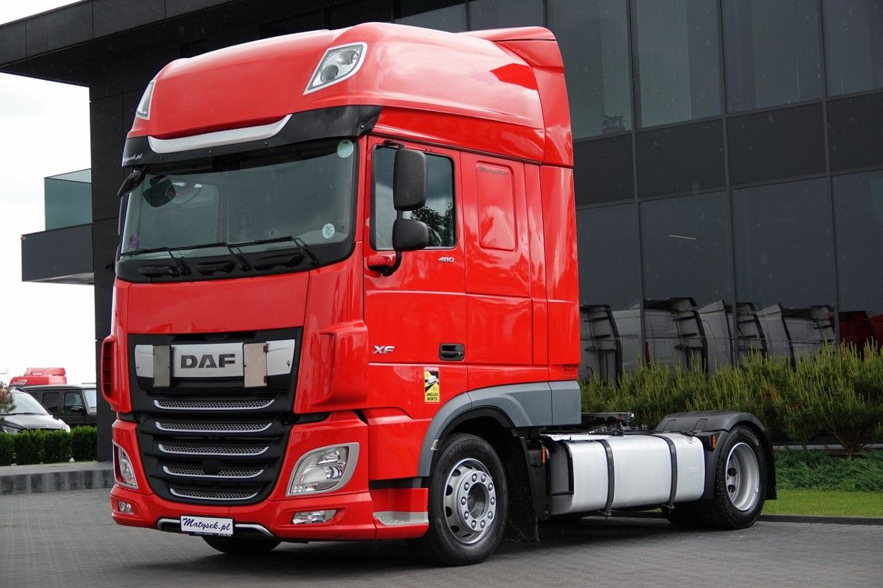 DAF XF 480 / LOW DECK / MEGA / 2021 / SSC / PO ZŁOTY - Tractor: foto 4 DAF XF 480 / LOW DECK / MEGA / 2021 / SSC / PO ZŁOTY - Tractor: foto 4