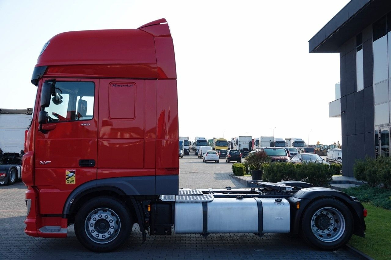 DAF XF 480 / LOW DECK / MEGA / 2021 / SSC / PO ZŁOTY - Tractor: foto 3 DAF XF 480 / LOW DECK / MEGA / 2021 / SSC / PO ZŁOTY - Tractor: foto 3