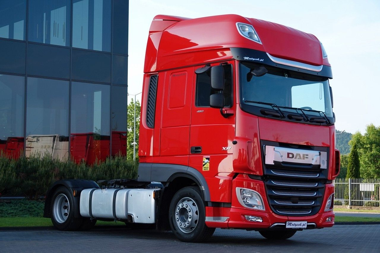 DAF XF 480 / LOW DECK / MEGA / 2021 / SSC / PO ZŁOTY - Tractor: foto 1 DAF XF 480 / LOW DECK / MEGA / 2021 / SSC / PO ZŁOTY - Tractor: foto 1