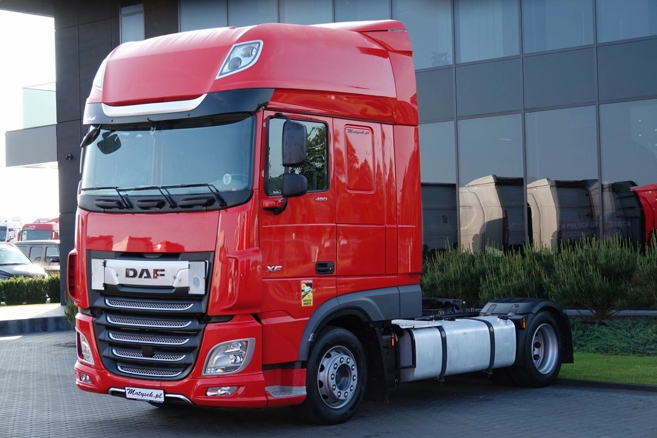 DAF XF 480 / LOW DECK / MEGA / 2021 / SSC / PO ZŁOTY - Tractor: foto 2 DAF XF 480 / LOW DECK / MEGA / 2021 / SSC / PO ZŁOTY - Tractor: foto 2