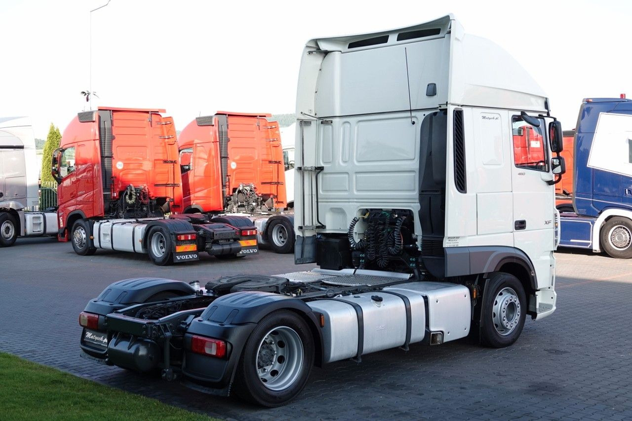 DAF XF 480 / LOW DECK / MEGA / I-PARK COOL / TV / 20 - Tractor: foto 5 DAF XF 480 / LOW DECK / MEGA / I-PARK COOL / TV / 20 - Tractor: foto 5