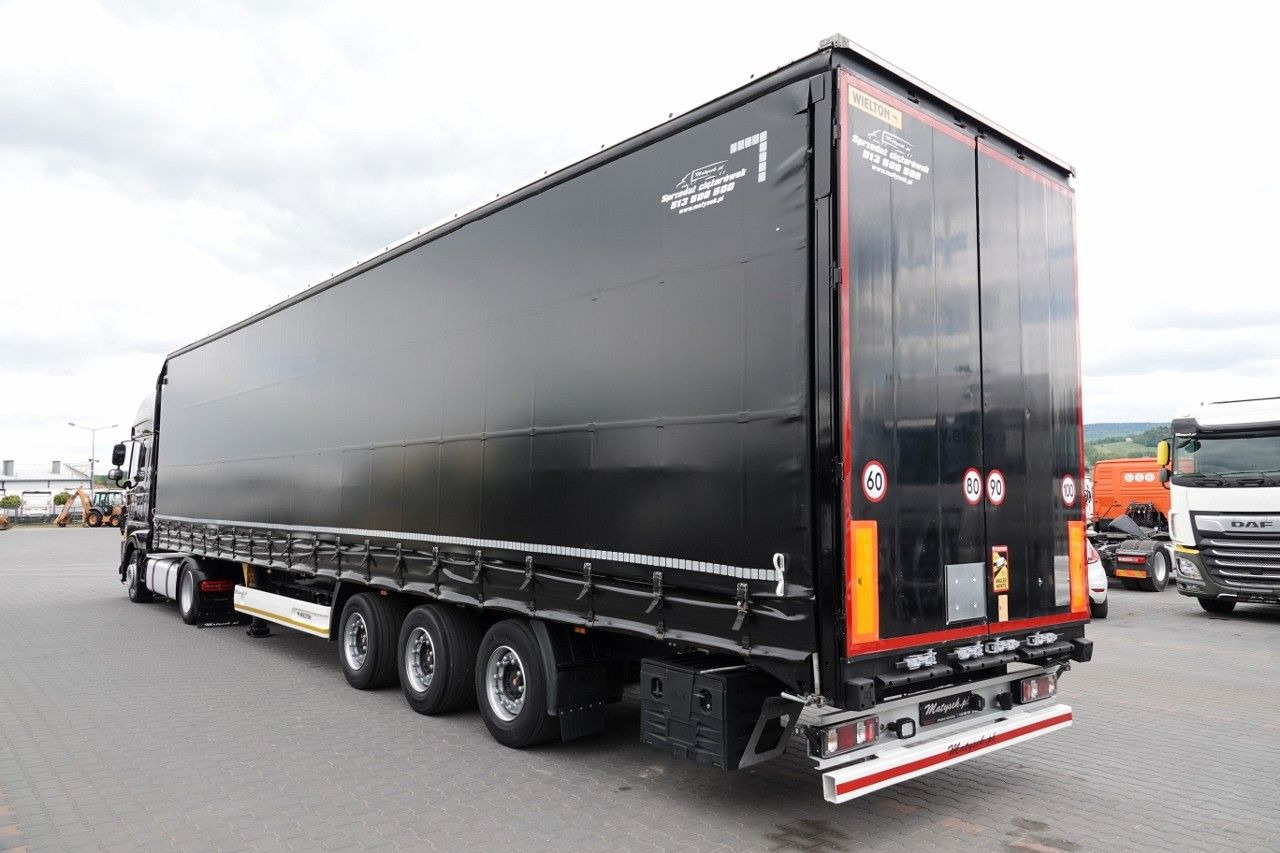 DAF XF 480 / LOWDECK / SSC / 12.2021 R / ZESTAW / WI - Tractor: foto 3 DAF XF 480 / LOWDECK / SSC / 12.2021 R / ZESTAW / WI - Tractor: foto 3