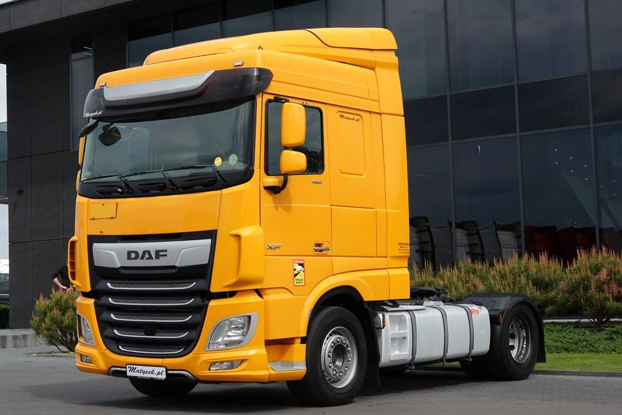 DAF XF 480 / SPACE CAB / 2018 R / SPROWADZONY / PO - Tractor: foto 1 DAF XF 480 / SPACE CAB / 2018 R / SPROWADZONY / PO - Tractor: foto 1