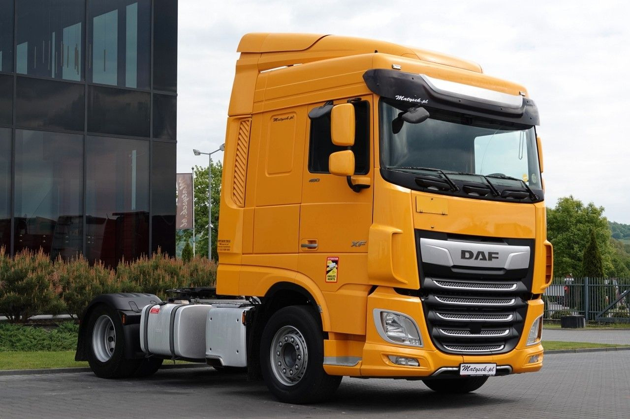 DAF XF 480 / SPACE CAB / 2018 R / SPROWADZONY / PO - Tractor: foto 2 DAF XF 480 / SPACE CAB / 2018 R / SPROWADZONY / PO - Tractor: foto 2