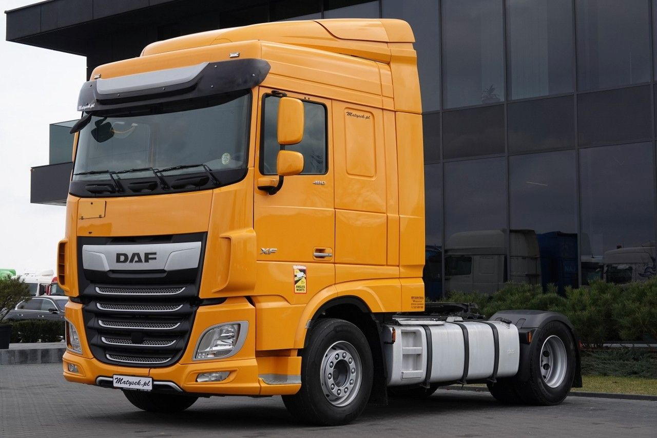 DAF XF 480 / SPACE CAB / 2018 R / SPROWADZONY / PO - Tractor: foto 2 DAF XF 480 / SPACE CAB / 2018 R / SPROWADZONY / PO - Tractor: foto 2