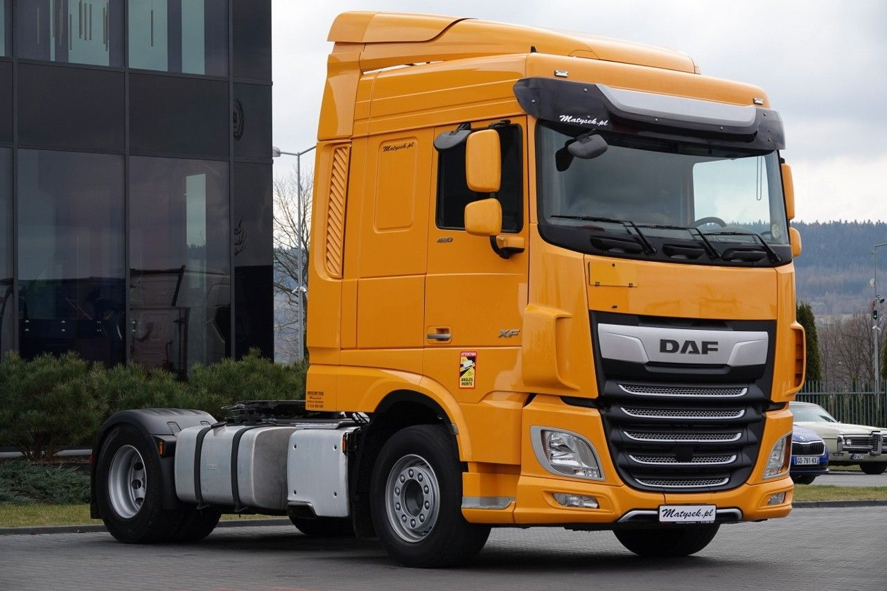 DAF XF 480 / SPACE CAB / 2018 R / SPROWADZONY / PO - Tractor: foto 1 DAF XF 480 / SPACE CAB / 2018 R / SPROWADZONY / PO - Tractor: foto 1