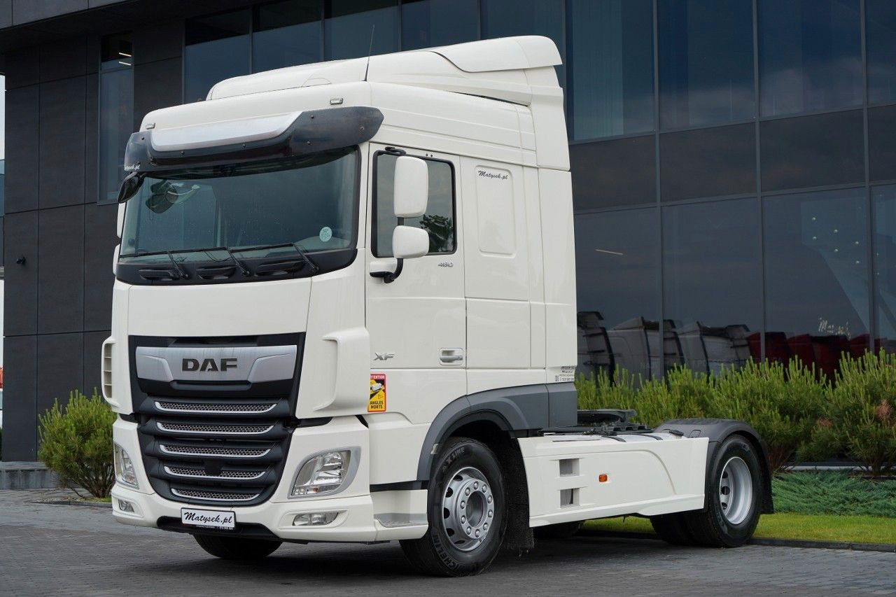 DAF XF 480 / SPACE CAB / 2019 ROK / PO KONTRAKCIE SE - Tractor: foto 1 DAF XF 480 / SPACE CAB / 2019 ROK / PO KONTRAKCIE SE - Tractor: foto 1