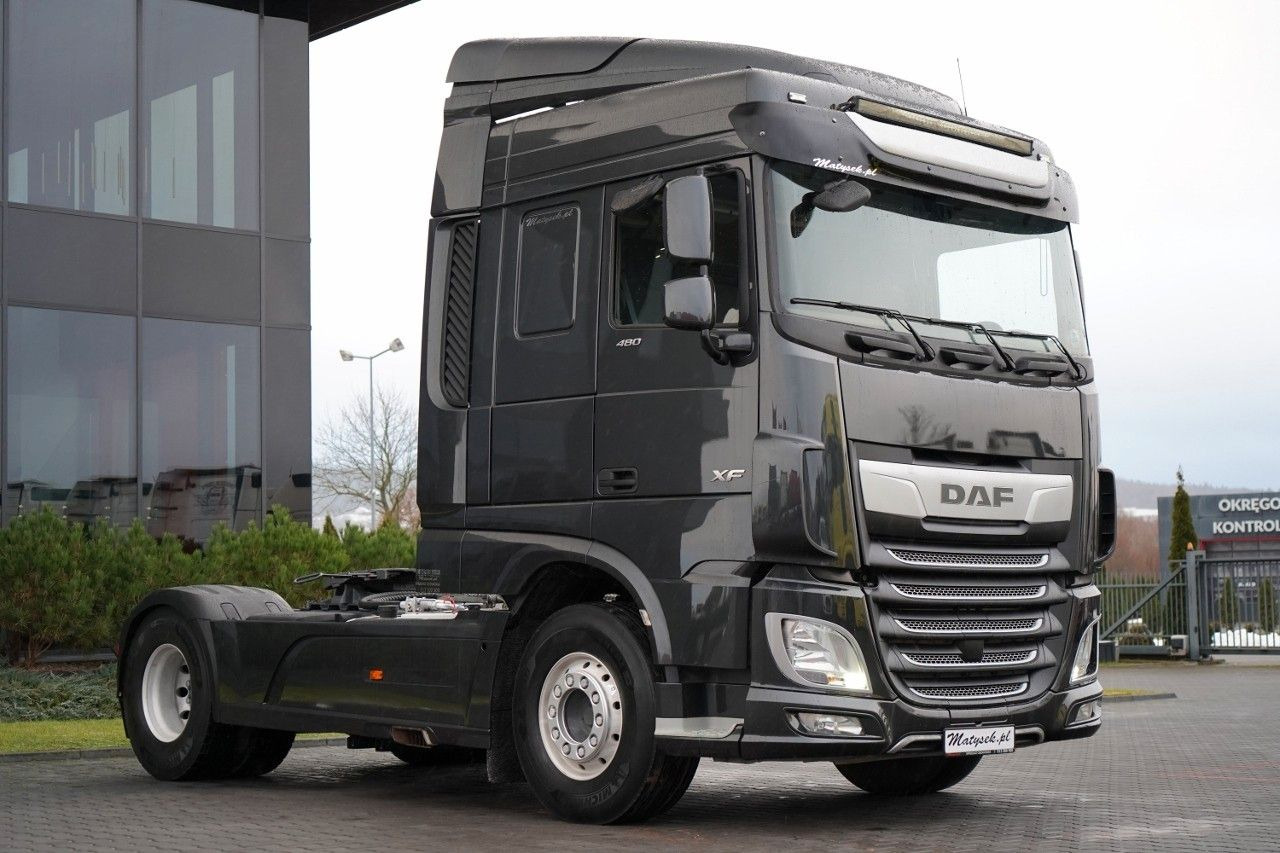 DAF XF 480 / SPACE CAB / HYDRAULIKA / ALUFELGI / - Tractor: foto 1 DAF XF 480 / SPACE CAB / HYDRAULIKA / ALUFELGI / - Tractor: foto 1