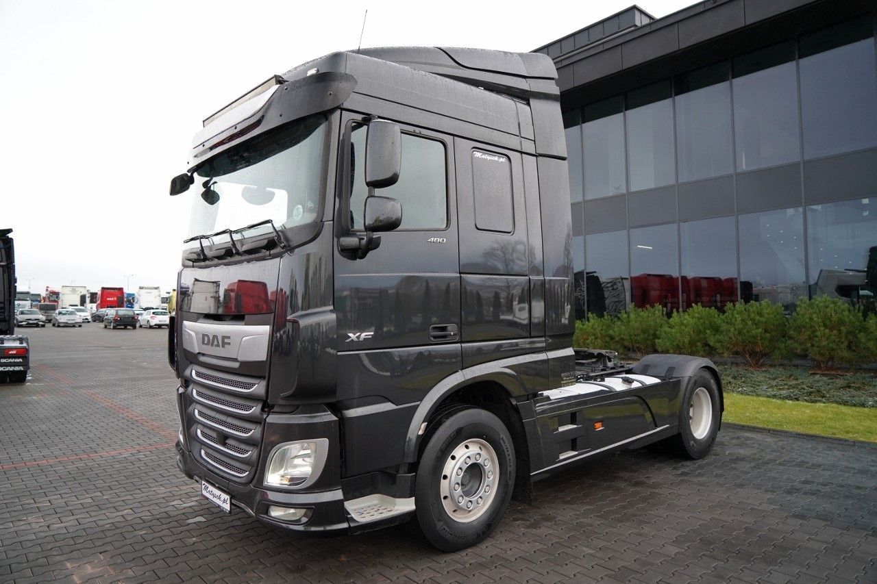 DAF XF 480 / SPACE CAB / HYDRAULIKA / ALUFELGI / - Tractor: foto 5 DAF XF 480 / SPACE CAB / HYDRAULIKA / ALUFELGI / - Tractor: foto 5