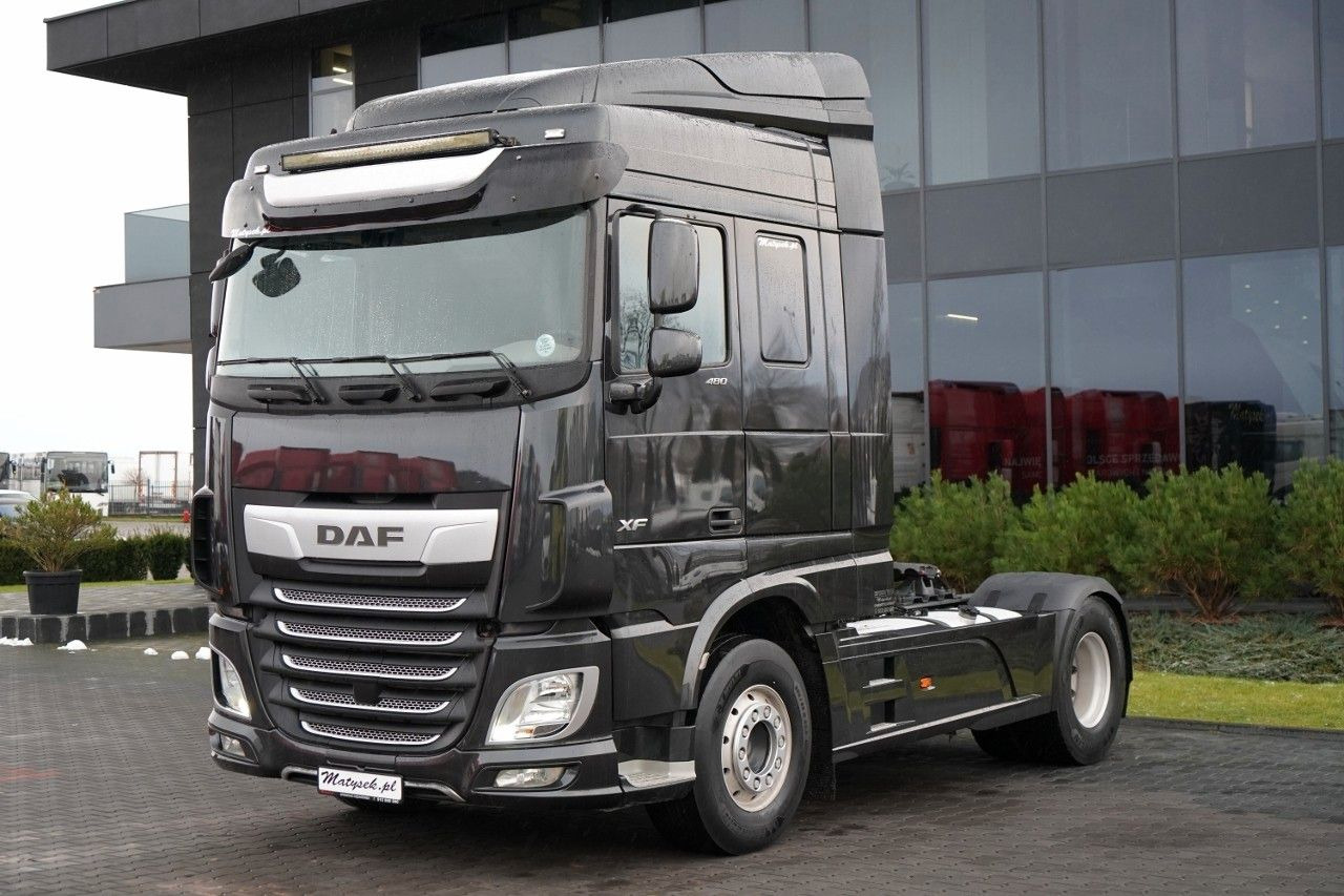 DAF XF 480 / SPACE CAB / HYDRAULIKA / ALUFELGI / - Tractor: foto 4 DAF XF 480 / SPACE CAB / HYDRAULIKA / ALUFELGI / - Tractor: foto 4