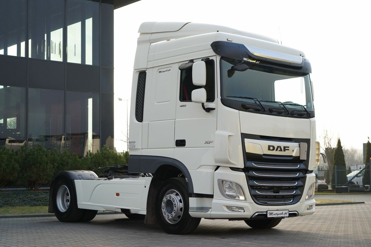 DAF XF 480 / SPACE CAB / RETARDER / OPONY 100% - Tractor: foto 1 DAF XF 480 / SPACE CAB / RETARDER / OPONY 100% - Tractor: foto 1