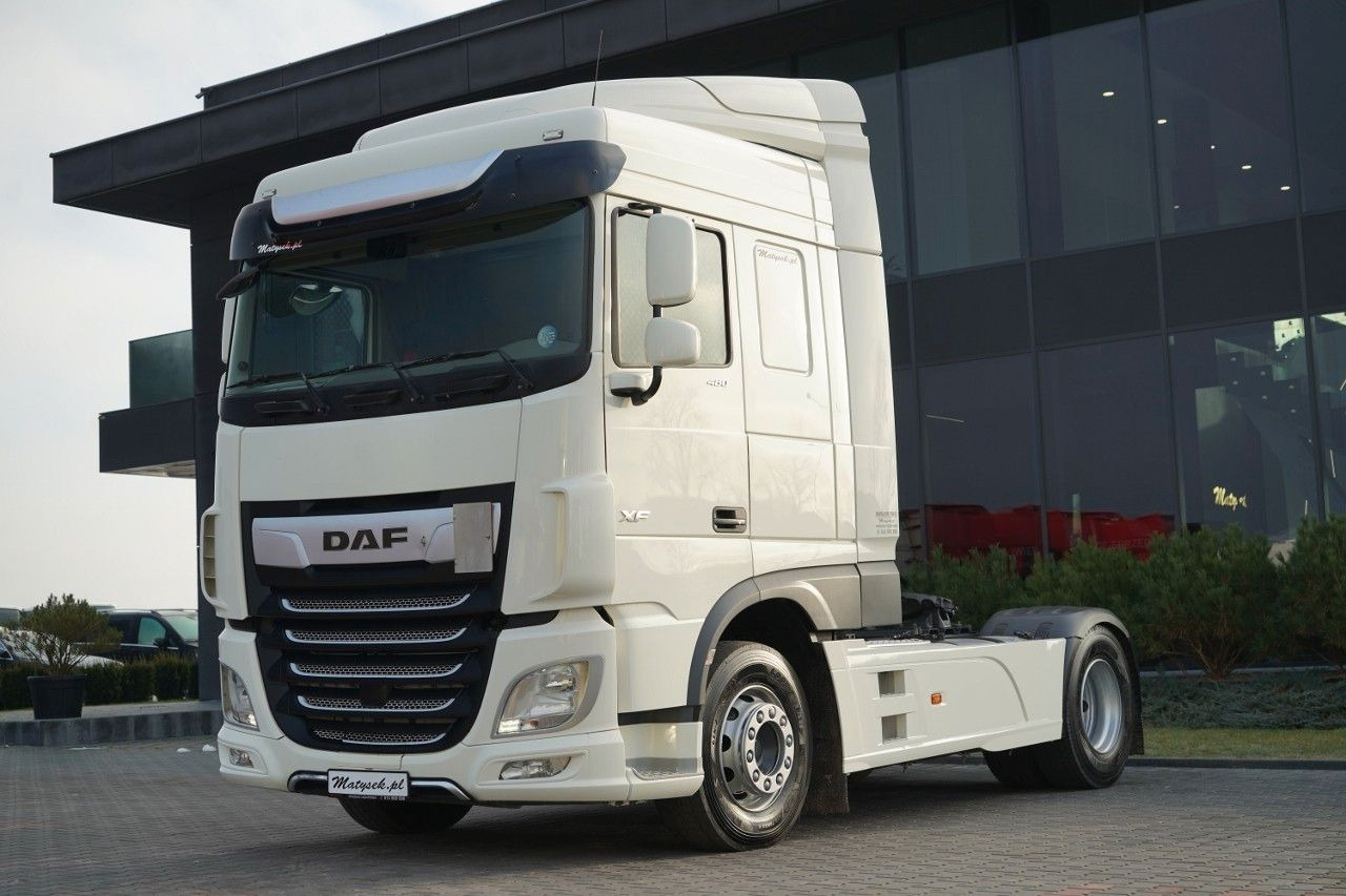DAF XF 480 / SPACE CAB / RETARDER / OPONY 100% - Tractor: foto 5 DAF XF 480 / SPACE CAB / RETARDER / OPONY 100% - Tractor: foto 5