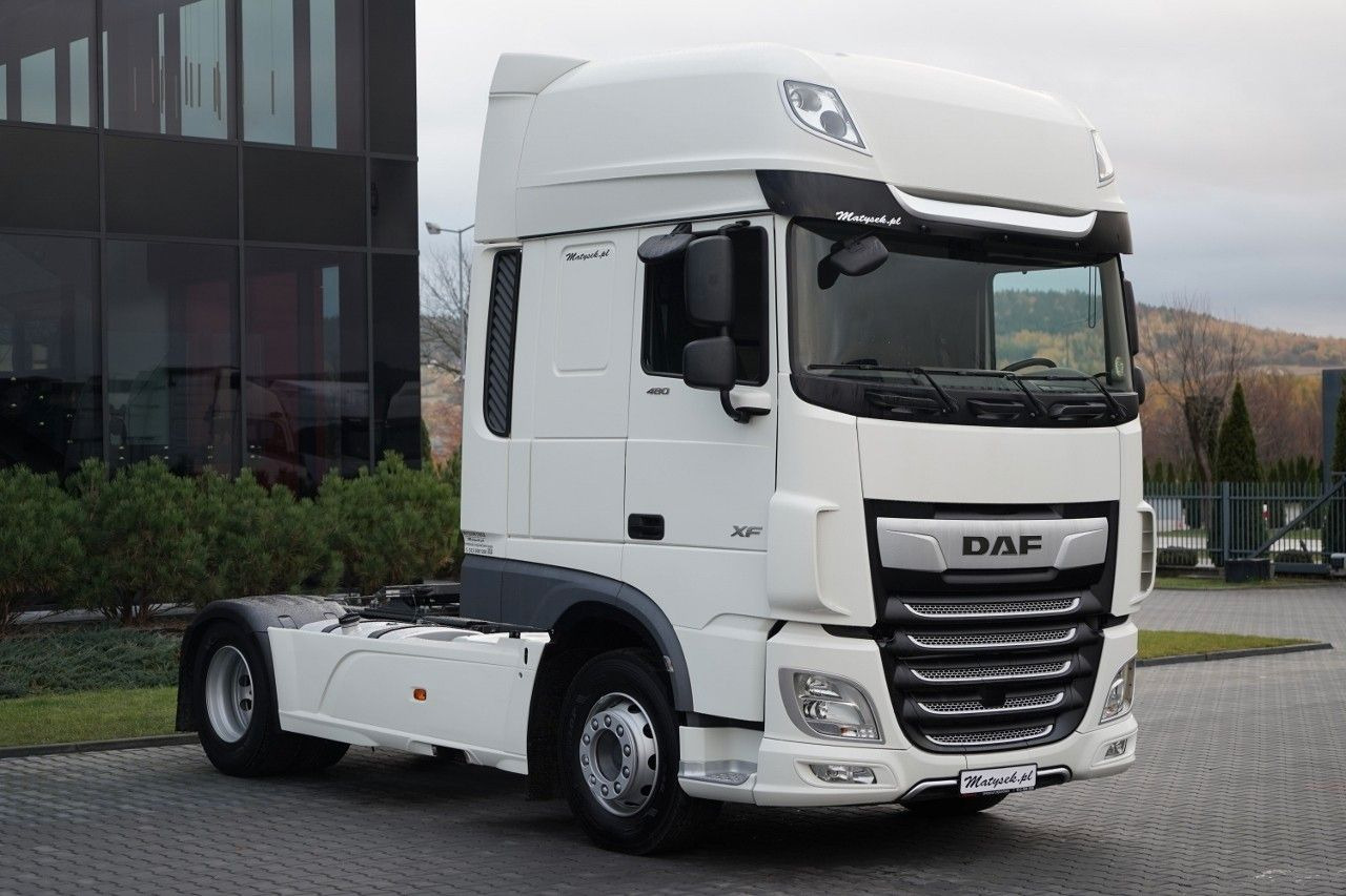 DAF XF 480 / SUPER SPACE CAB / 2021 - Tractor: foto 4 DAF XF 480 / SUPER SPACE CAB / 2021 - Tractor: foto 4