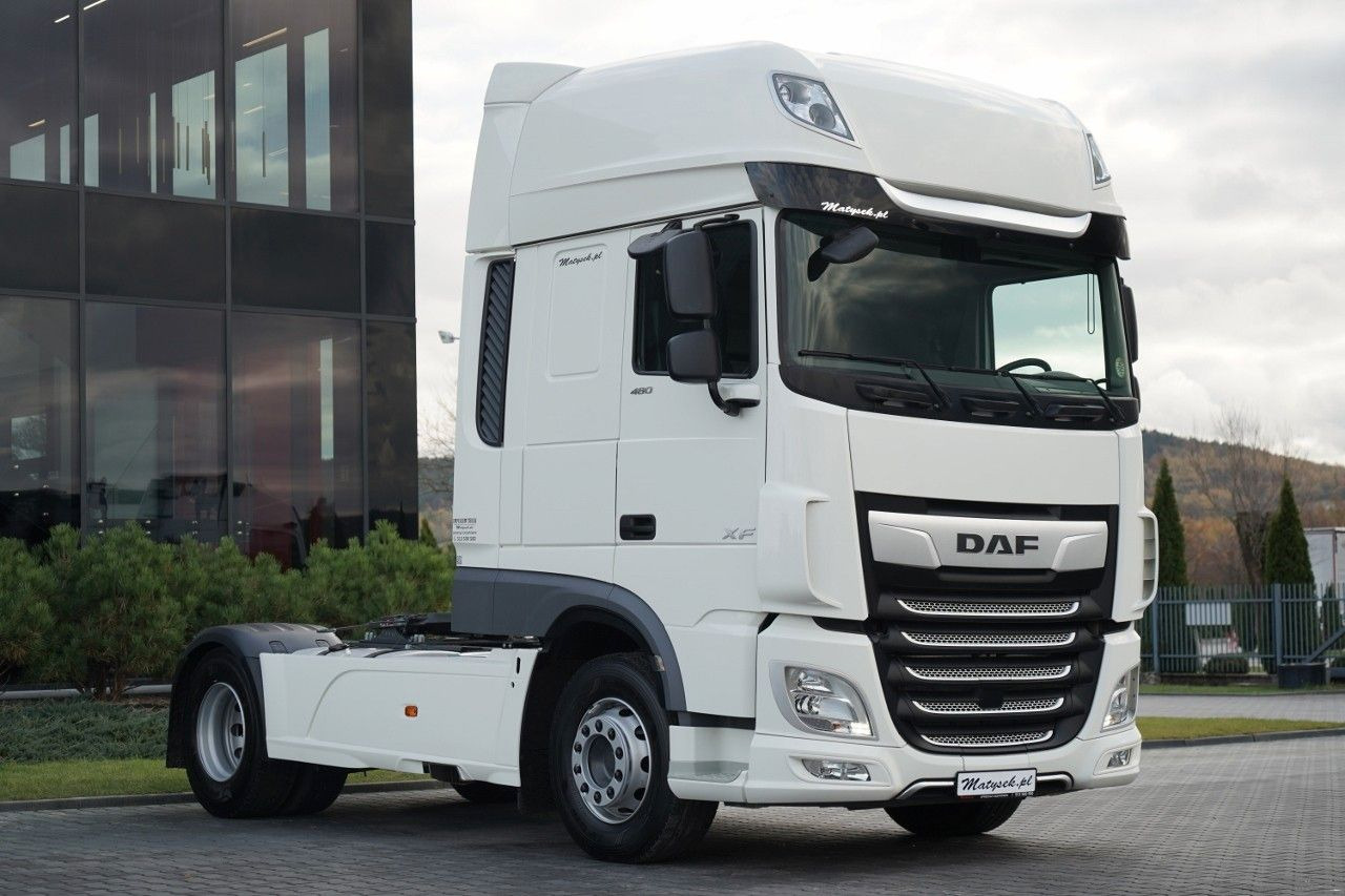 DAF XF 480 / SUPER SPACE CAB / 2021 - Tractor: foto 5 DAF XF 480 / SUPER SPACE CAB / 2021 - Tractor: foto 5