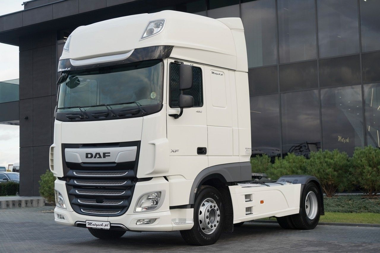 DAF XF 480 / SUPER SPACE CAB / 2021 - Tractor: foto 1 DAF XF 480 / SUPER SPACE CAB / 2021 - Tractor: foto 1