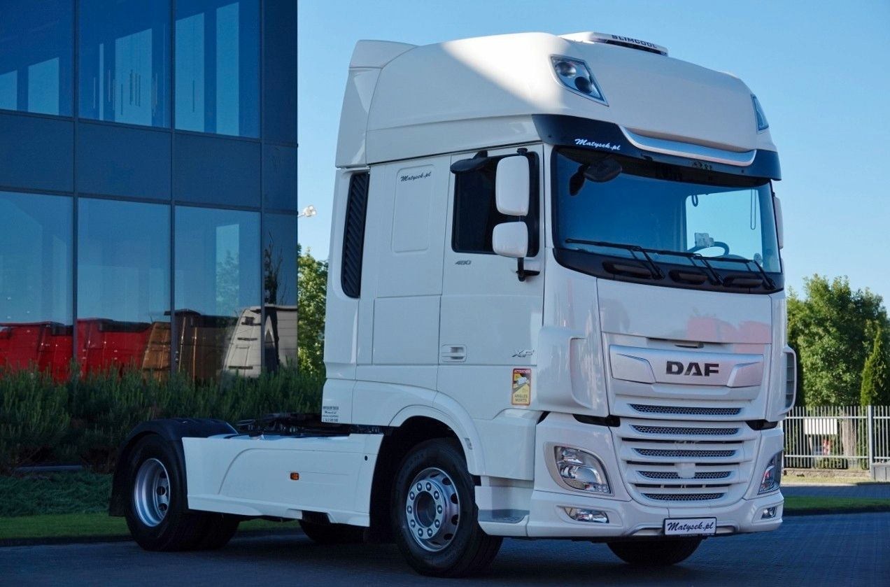 DAF XF 480 / SUPER SPACE CAB / I-PARK COOL / OPONY - Tractor: foto 2 DAF XF 480 / SUPER SPACE CAB / I-PARK COOL / OPONY - Tractor: foto 2