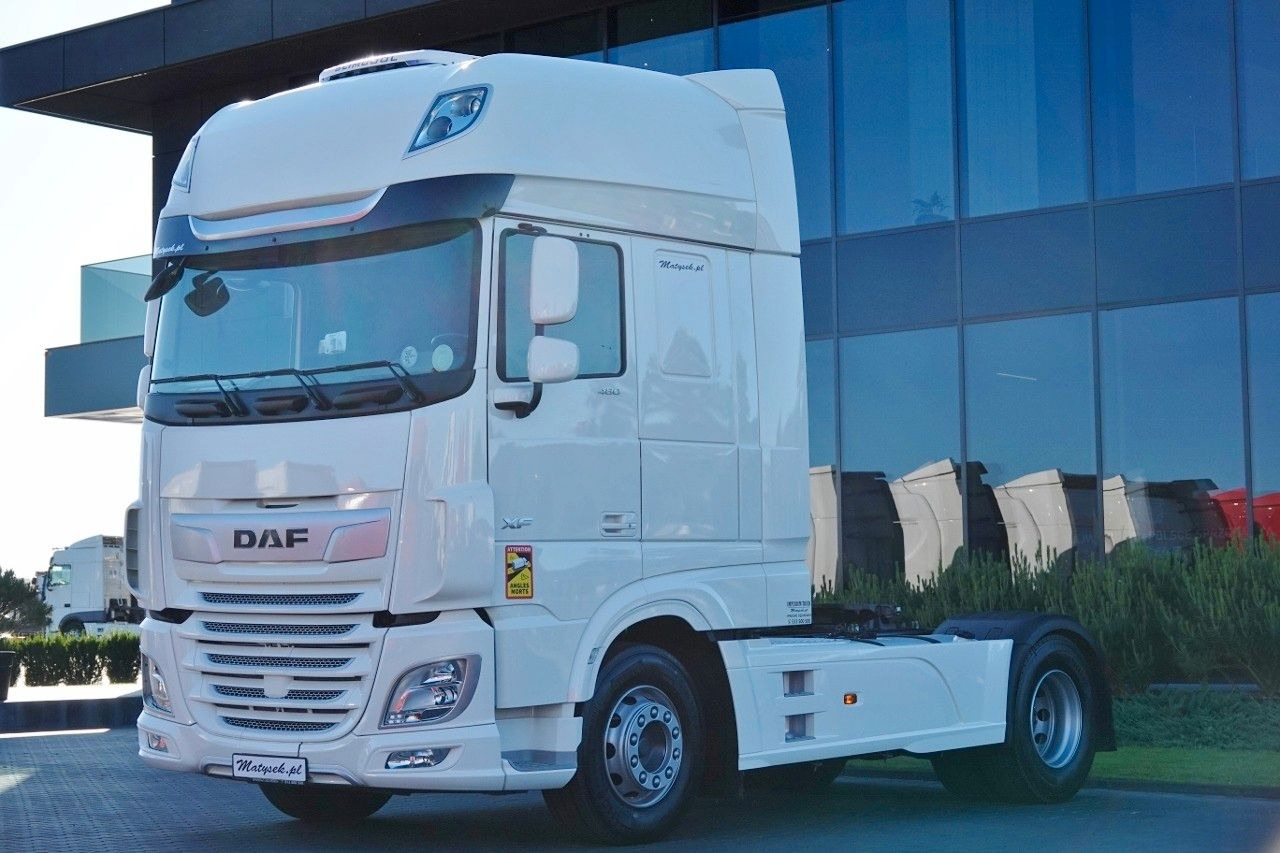 DAF XF 480 / SUPER SPACE CAB / I-PARK COOL / OPONY - Tractor: foto 1 DAF XF 480 / SUPER SPACE CAB / I-PARK COOL / OPONY - Tractor: foto 1