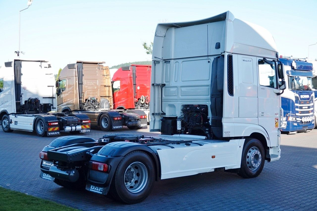 DAF XF 480 / SUPER SPACE CAB / I-PARK COOL / OPONY - Tractor: foto 5 DAF XF 480 / SUPER SPACE CAB / I-PARK COOL / OPONY - Tractor: foto 5