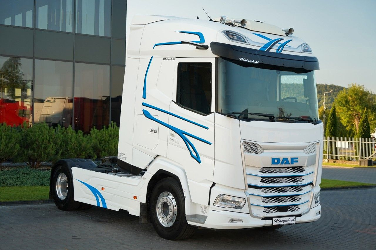 DAF XG 530 / RETARDER / HYDRAULIKA / RETARDER / FULL - Tractor: foto 2 DAF XG 530 / RETARDER / HYDRAULIKA / RETARDER / FULL - Tractor: foto 2