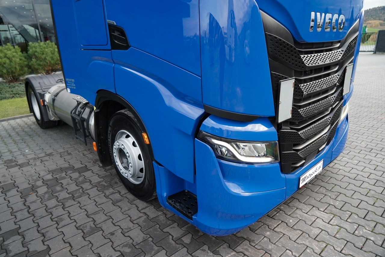 Tractor Iveco S-WAY / 460 / RETARDER /  LNG /: foto 10