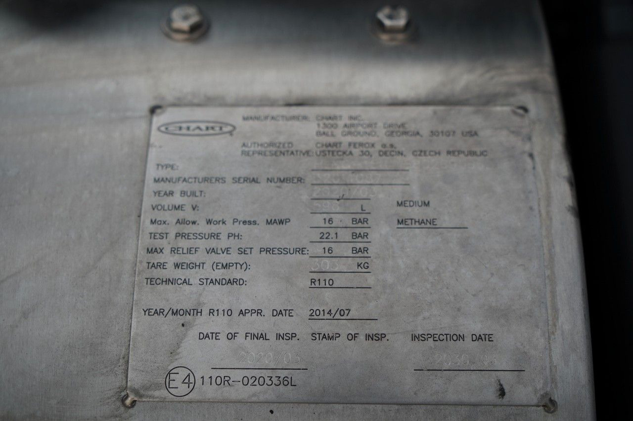 Tractor Iveco S-WAY / 460 / RETARDER /  LNG /: foto 20