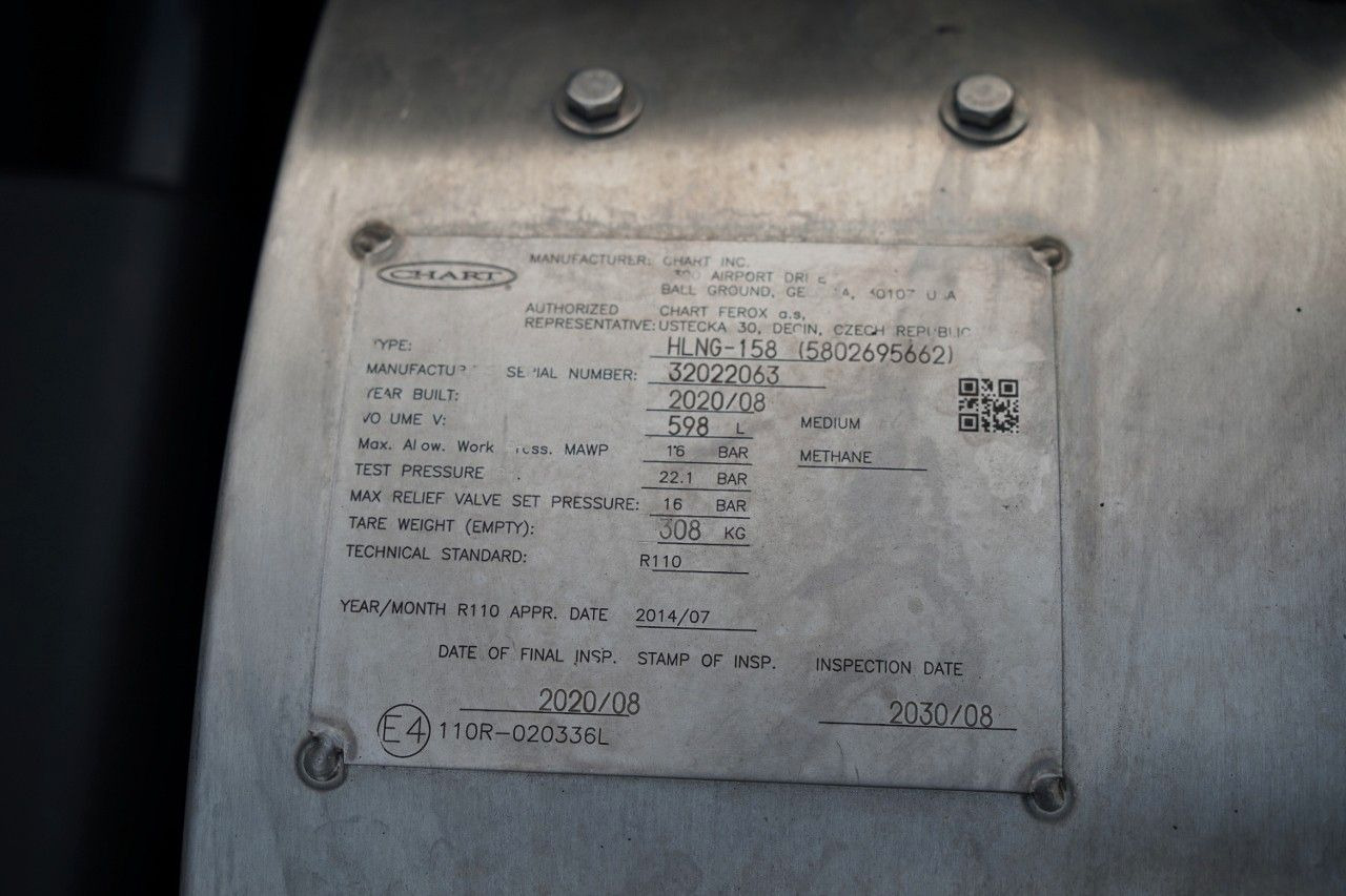 Tractor Iveco S-WAY / 460 / RETARDER /  LNG /: foto 18