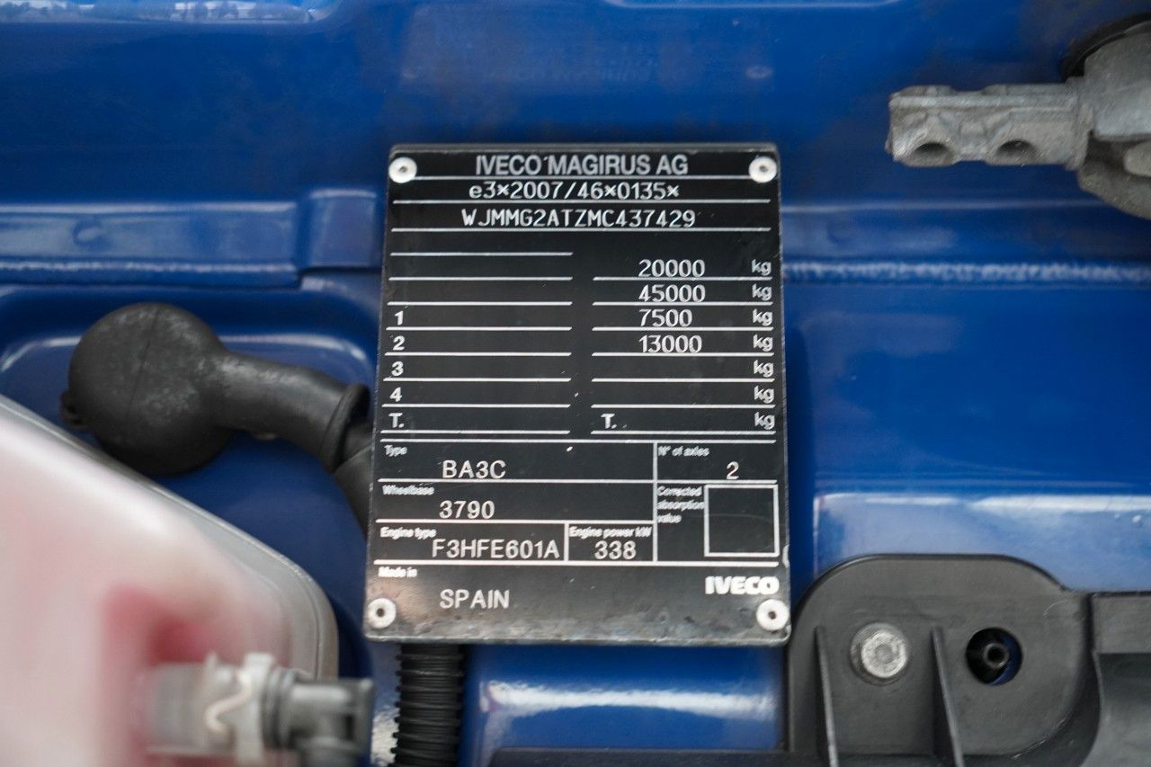 Tractor Iveco S-WAY / 460 / RETARDER /  LNG /: foto 40