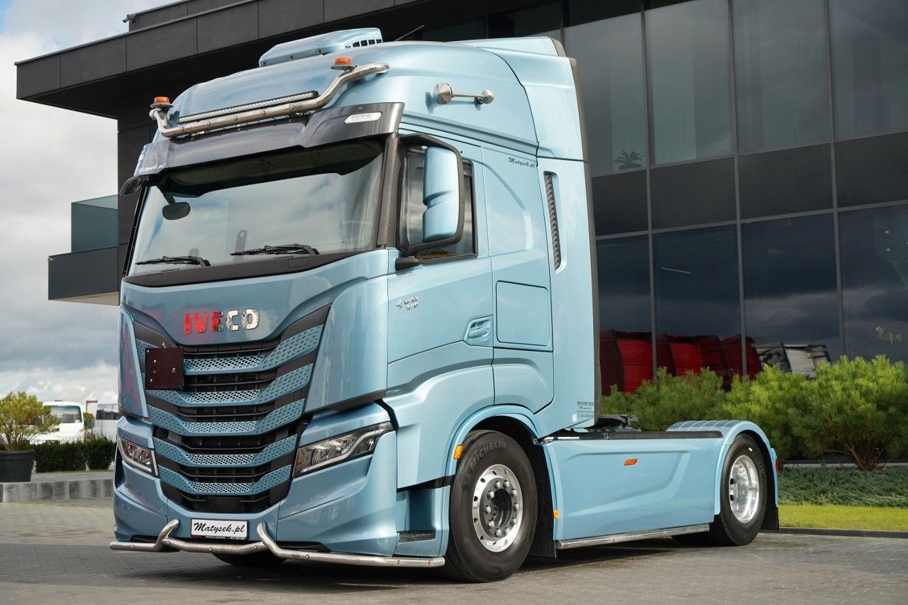 Iveco S-WAY / 570 / PEŁNYA ADR / RETARDER / I-PARK CO - Tractor: foto 1 Iveco S-WAY / 570 / PEŁNYA ADR / RETARDER / I-PARK CO - Tractor: foto 1