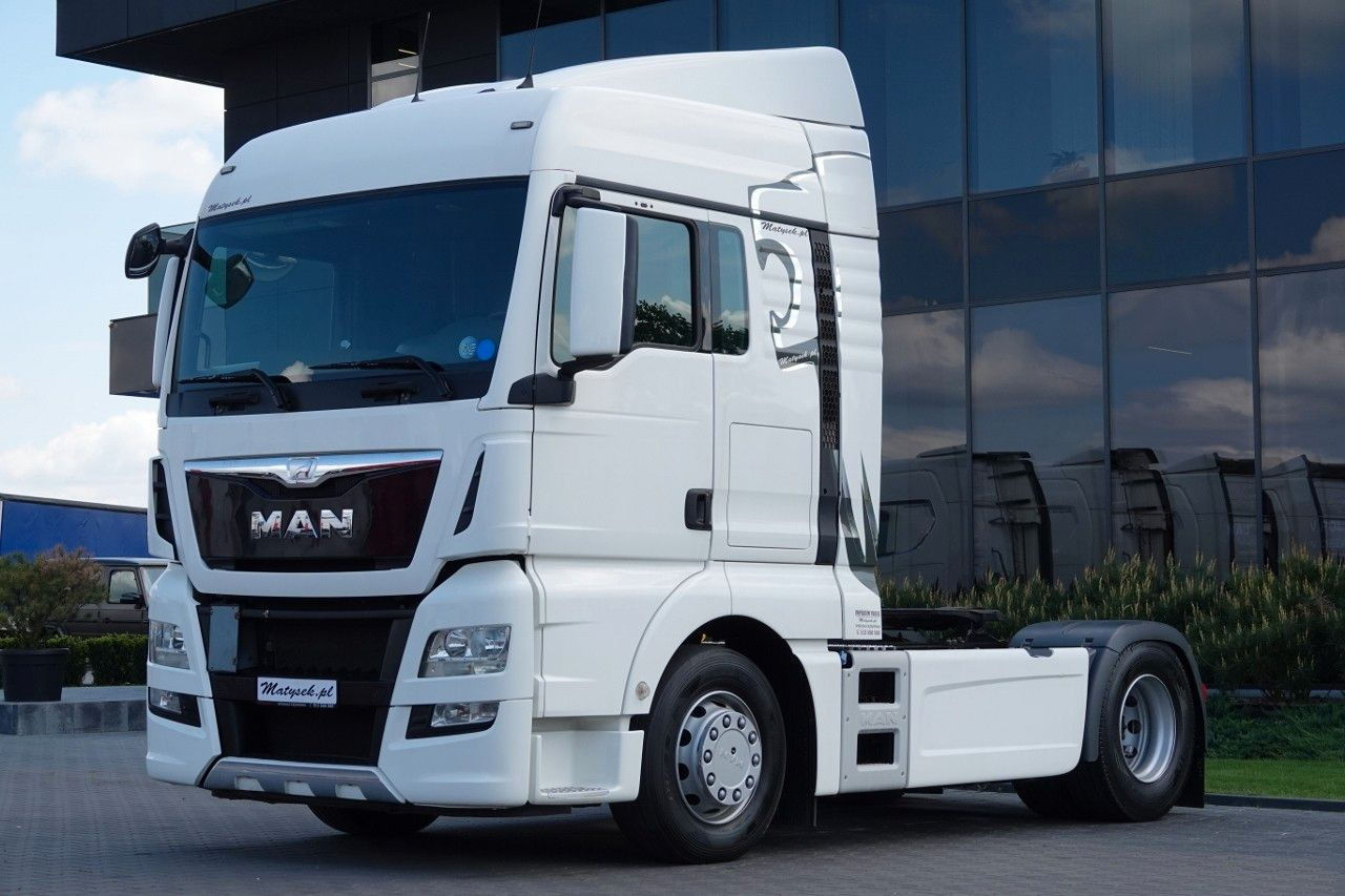 MAN TGS 18.440 / RETARDER / OPONY 100% / EURO 6 / S - Tractor: foto 1 MAN TGS 18.440 / RETARDER / OPONY 100% / EURO 6 / S - Tractor: foto 1