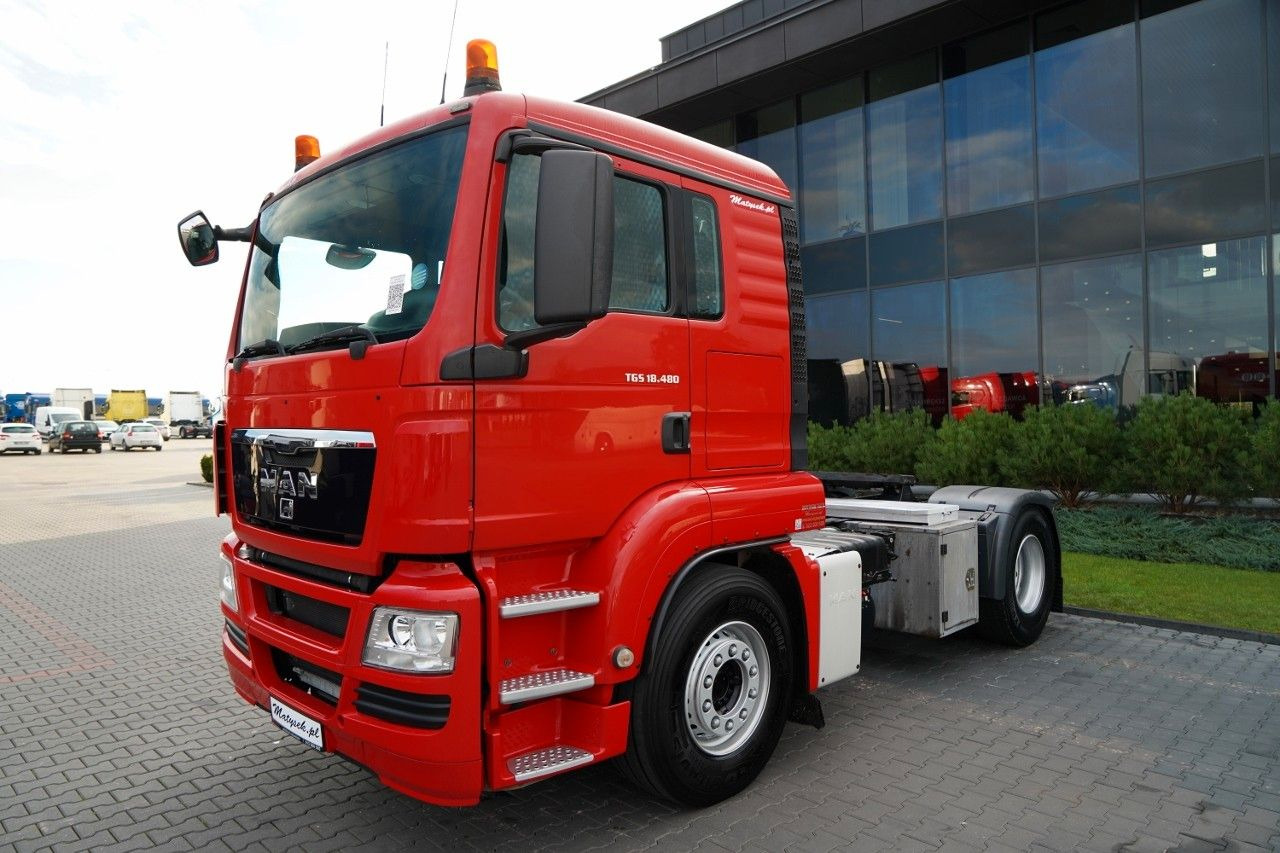 MAN TGS 18.480 / RETARDER / EURO 5 / NISKA KABINA / - Tractor: foto 5 MAN TGS 18.480 / RETARDER / EURO 5 / NISKA KABINA / - Tractor: foto 5