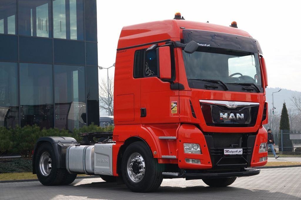 MAN TGX 18.440 / 4x4 / HYDRAULIKA / HYDRODRIVE / EUR - Tractor: foto 1 MAN TGX 18.440 / 4x4 / HYDRAULIKA / HYDRODRIVE / EUR - Tractor: foto 1