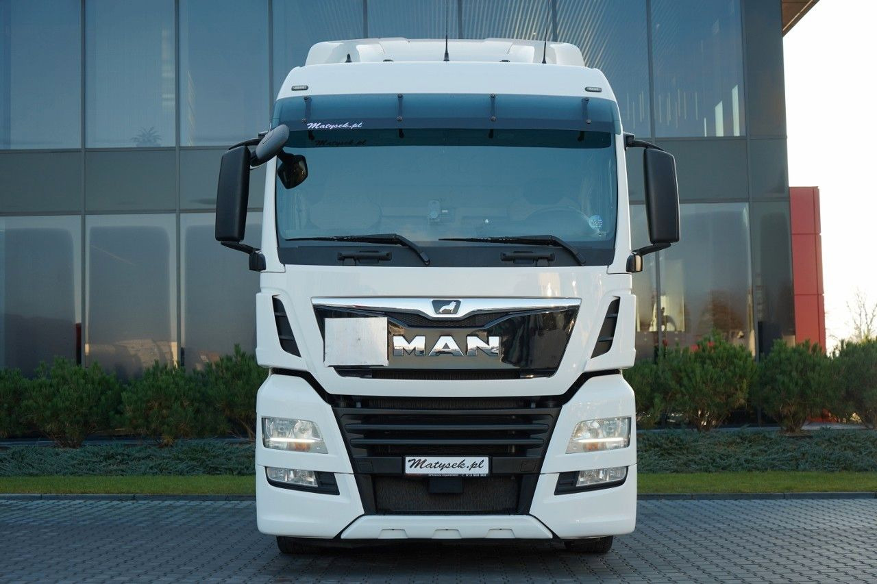 MAN TGX 18. 460 / MEGA / LOWDECK / REGULOWANE SIODŁO - Tractor: foto 3 MAN TGX 18. 460 / MEGA / LOWDECK / REGULOWANE SIODŁO - Tractor: foto 3