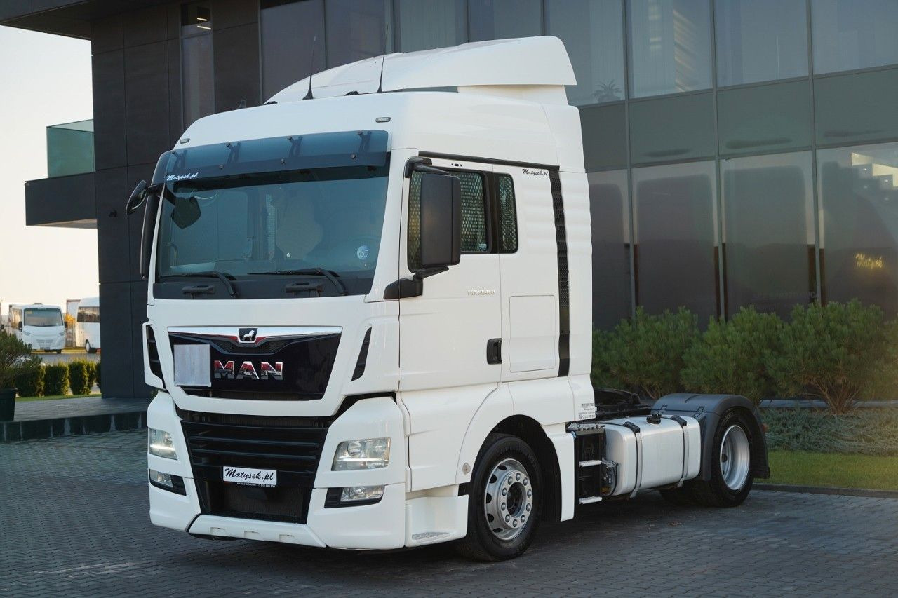 MAN TGX 18. 460 / MEGA / LOWDECK / REGULOWANE SIODŁO - Tractor: foto 2 MAN TGX 18. 460 / MEGA / LOWDECK / REGULOWANE SIODŁO - Tractor: foto 2