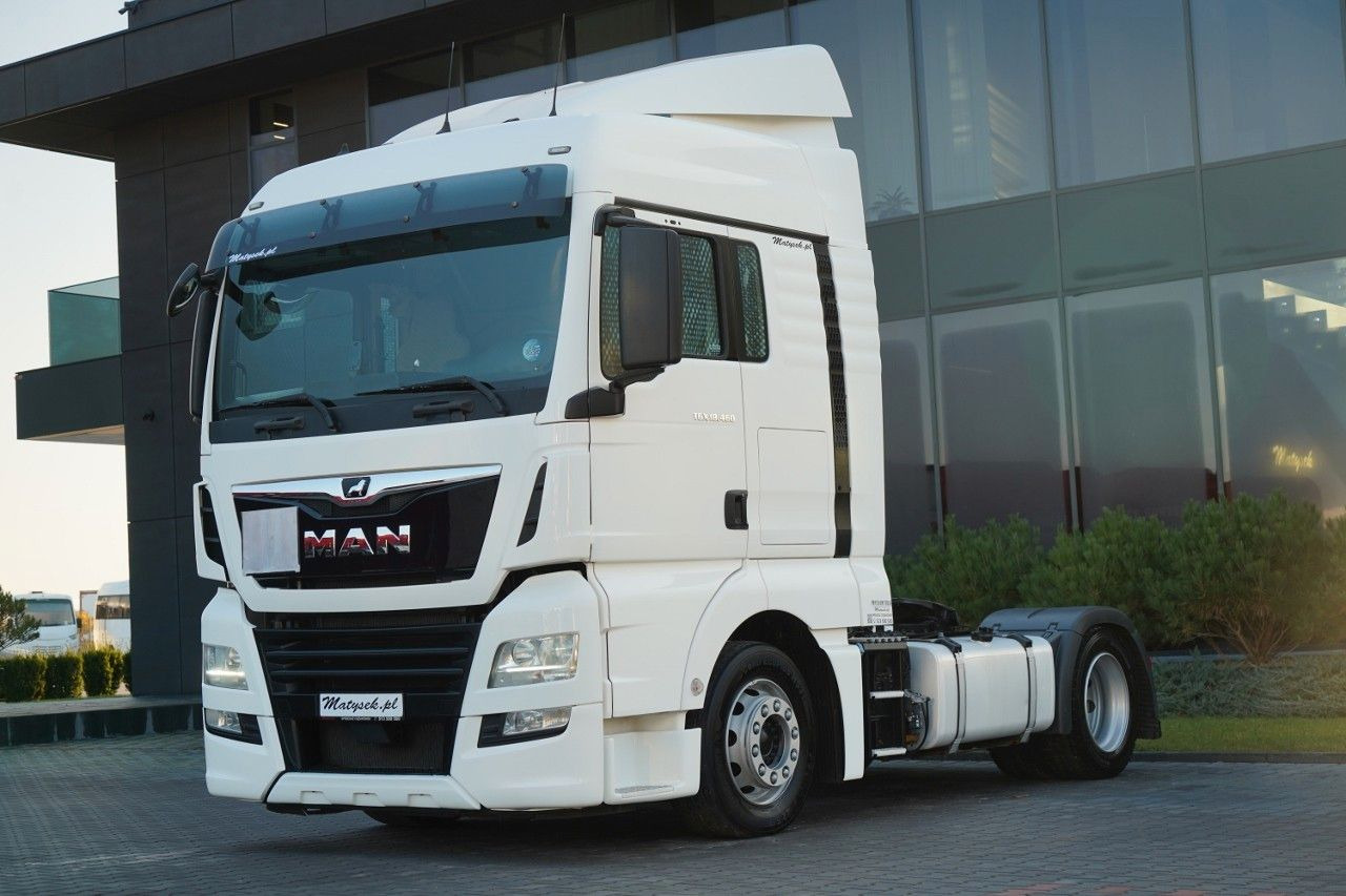 MAN TGX 18. 460 / MEGA / LOWDECK / REGULOWANE SIODŁO - Tractor: foto 1 MAN TGX 18. 460 / MEGA / LOWDECK / REGULOWANE SIODŁO - Tractor: foto 1