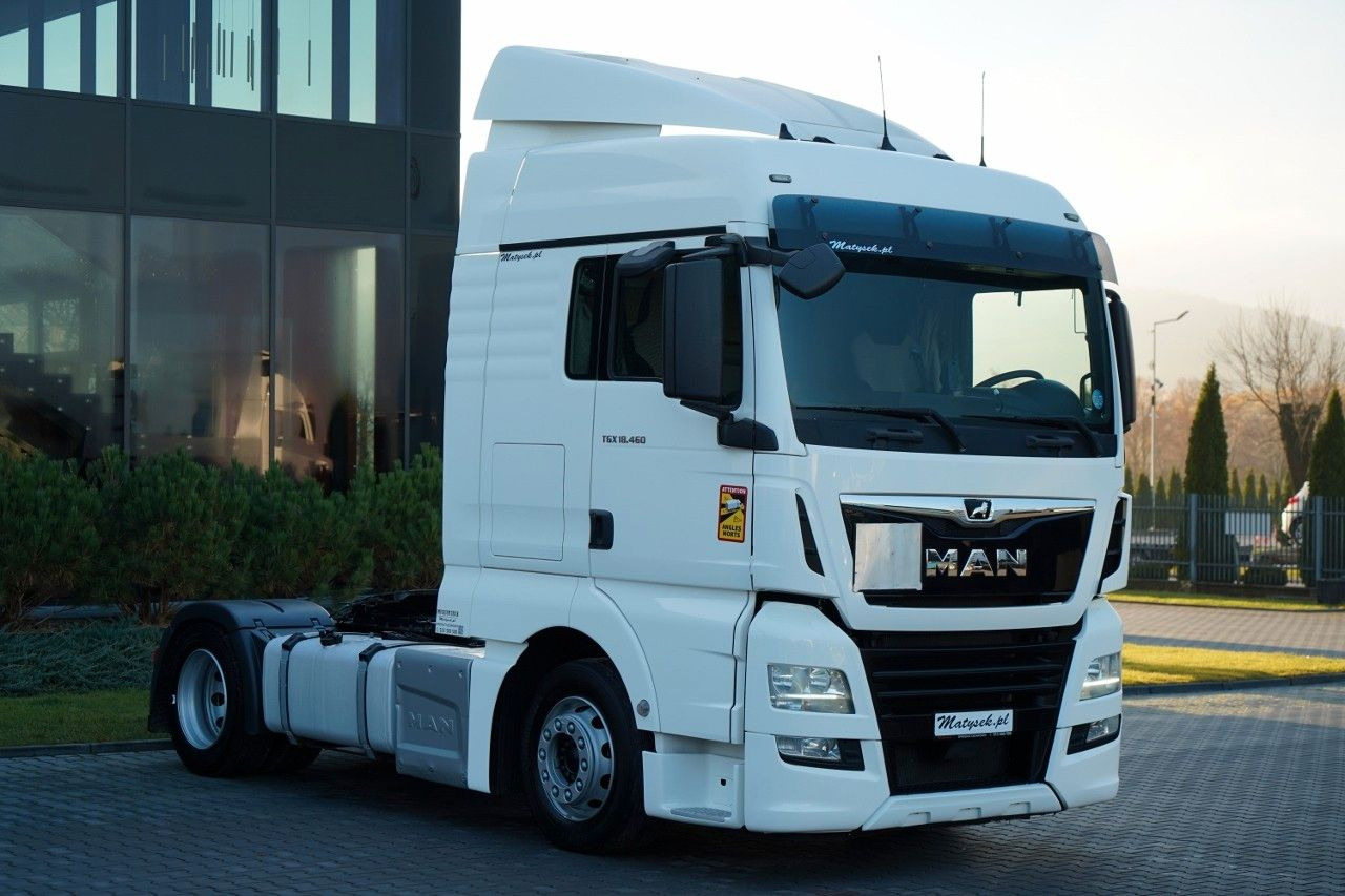 MAN TGX 18. 460 / MEGA / LOWDECK / REGULOWANE SIODŁO - Tractor: foto 4 MAN TGX 18. 460 / MEGA / LOWDECK / REGULOWANE SIODŁO - Tractor: foto 4