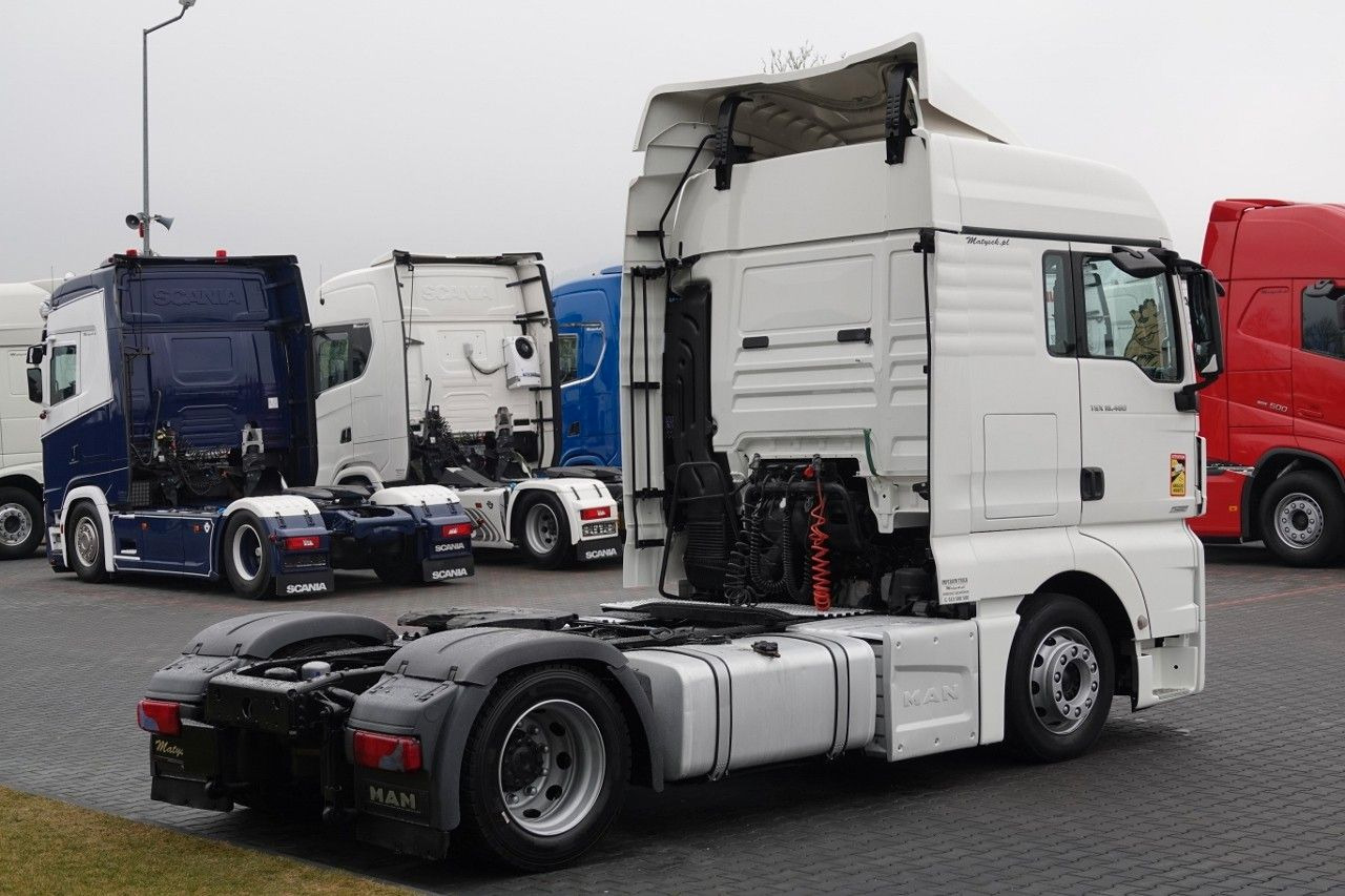 MAN TGX 18.460 / MEGA / LOWDECK / RETARDER / ADR / - Tractor: foto 5 MAN TGX 18.460 / MEGA / LOWDECK / RETARDER / ADR / - Tractor: foto 5