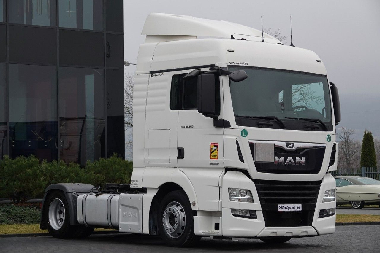 MAN TGX 18.460 / MEGA / LOWDECK / RETARDER / ADR / - Tractor: foto 2 MAN TGX 18.460 / MEGA / LOWDECK / RETARDER / ADR / - Tractor: foto 2