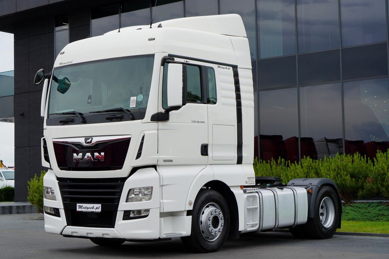 MAN TGX 18.460 / XLX / OPONY 100% / ZBIORNIKI 1400L MAN TGX 18.460 / XLX / OPONY 100% / ZBIORNIKI 1400L - Tractor: foto 1 MAN TGX 18.460 / XLX / OPONY 100% / ZBIORNIKI 1400L MAN TGX 18.460 / XLX / OPONY 100% / ZBIORNIKI 1400L - Tractor: foto 1