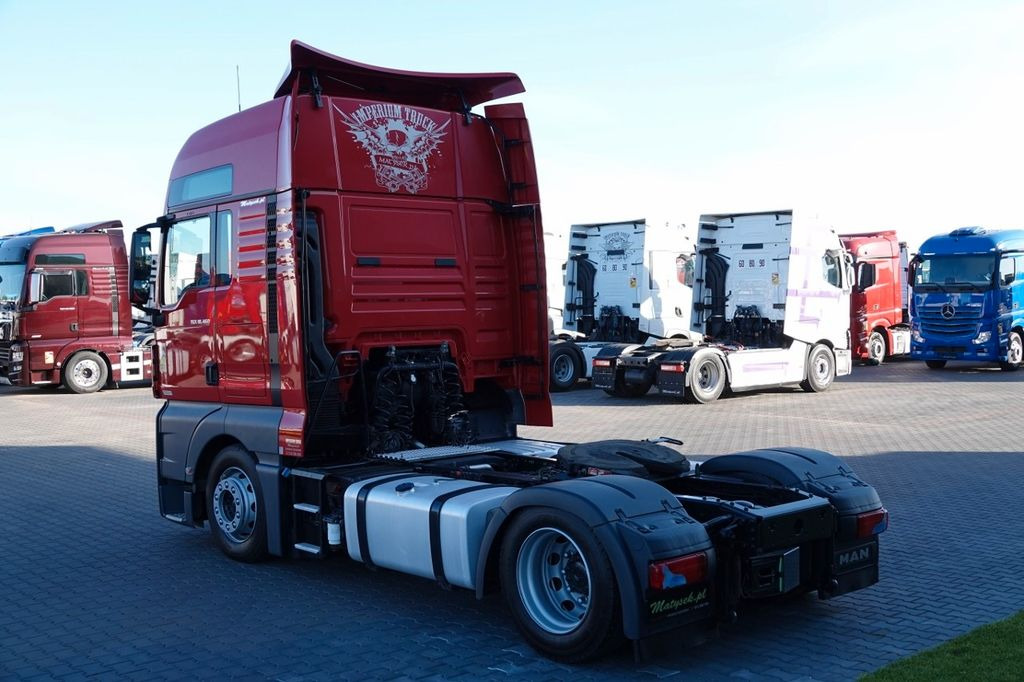 MAN TGX 18.460 / XXL / RETARDER / MEGA / LOWDECK / - Tractor: foto 4 MAN TGX 18.460 / XXL / RETARDER / MEGA / LOWDECK / - Tractor: foto 4