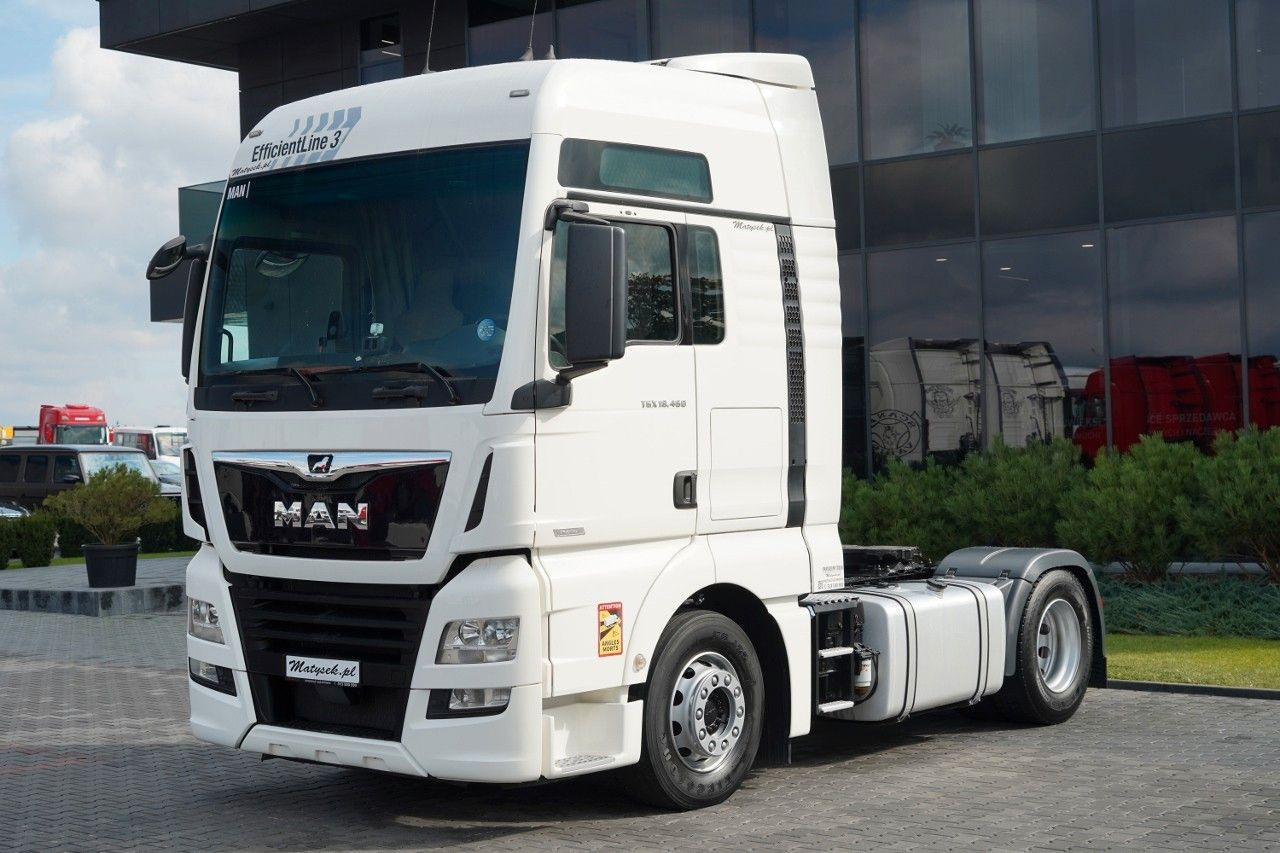 MAN TGX 18.460 / XXL / RETARDER / NAVI RIO - Tractor: foto 1 MAN TGX 18.460 / XXL / RETARDER / NAVI RIO - Tractor: foto 1