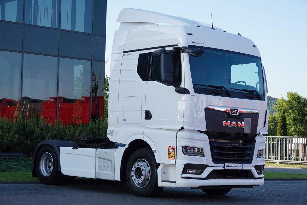 MAN TGX 18.470 / GM / RETARDER / NOWY MODEL / PO KO - Tractor: foto 2 MAN TGX 18.470 / GM / RETARDER / NOWY MODEL / PO KO - Tractor: foto 2