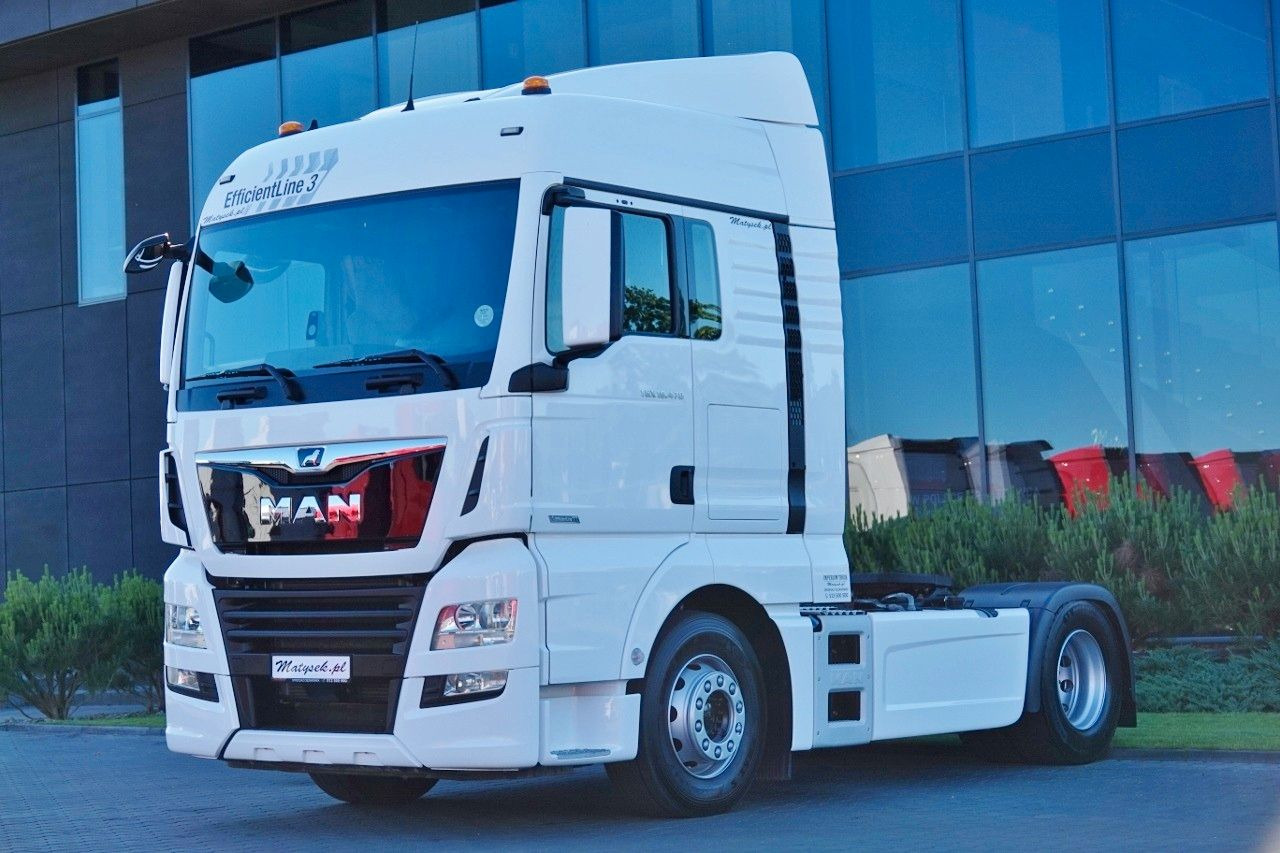 MAN TGX 18.470 / RETARDER / HYDRAULIKA dwuobwodowa / - Tractor: foto 1 MAN TGX 18.470 / RETARDER / HYDRAULIKA dwuobwodowa / - Tractor: foto 1