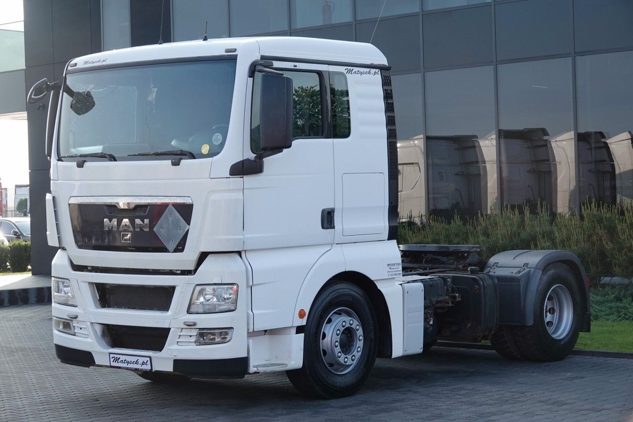 MAN TGX 18.480 / HYDRAULIKA / RETARDER / MANUAL / N - Tractor: foto 2 MAN TGX 18.480 / HYDRAULIKA / RETARDER / MANUAL / N - Tractor: foto 2